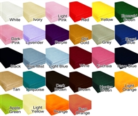 24 PCS 1.0mm Acrylic Pressed Craft Felt Sheet 9" x 12" - 24 Colors Crafting, Jewellery