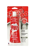 Shoe Goo Clear Black 3.7oz Shoe Repair Adhesive Glue for Leather Vinyl Rubber craft project glue