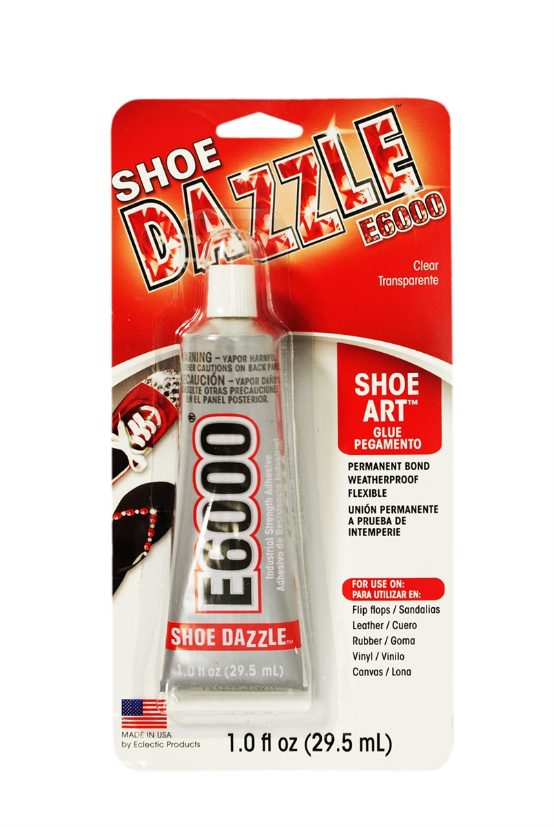 E6000 Multi-Purpose Adhesive Shoe Dazzle Shoe Art Glue Shoe DIY Glue Craft  Glue