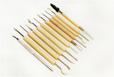 Professional Clay Sculpting Wax Carving Pottery Tools