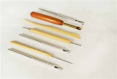 Professional Clay Sculpting Wax Carving Pottery Tools