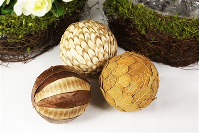 Twig Rustic Natural Balls Easter Decoration Christmas Tree Ornament