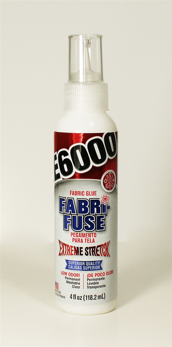 E6000 Fabric Fuse Glue Extreme Stretch Clear 2 oz