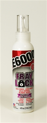 E6000 Fray Lock Glue Seals