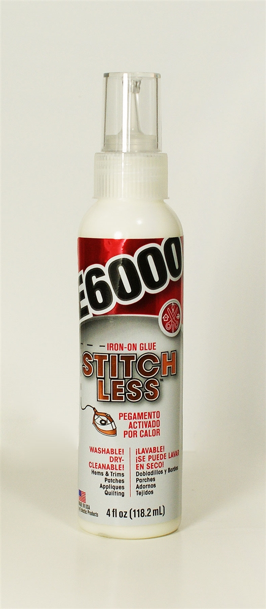 E6000 Stitchless Iron-on Glue Immediate Bonding