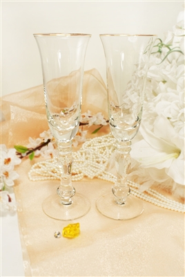 Wedding Champagne Toasting Glasses Champagne Flutes Engrav