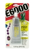 E6000 Jewelry & Bead Glue w/tips 1.0oz