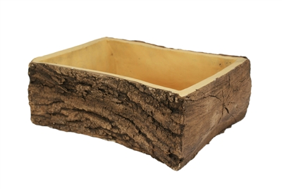 Oak Tree Trunk Planter