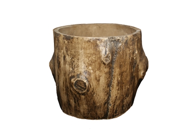 Duramen Tree Finishing Tree Trunk Planter