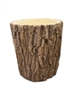 Walnut Tree Finishing Tree Trunk Planter