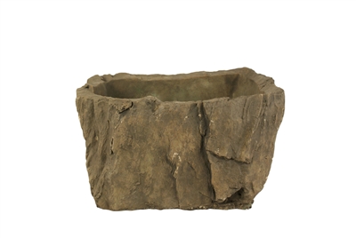 Finishing Stone Planter