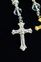 Silver Plated Cross Pendant Charm Jesus Christ Party Favor Finding