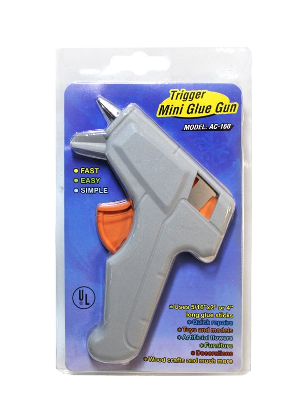 Hot Melt Glue Gun Small Made in Taiwan UL certified