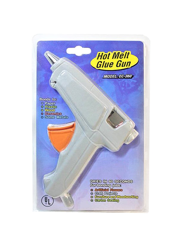 Hot Melt Glue Gun Large Made in Taiwan UL certified
