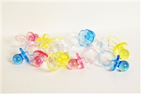 1-1/4" 1.25" Plastic Pacifiers Baby Shower Game Party Decoration Favors