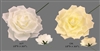 Paper Looking Foam Jumbo Rose Backdrop Wall Decor Center Piece Wedding Bridal White Cream party supply new trend