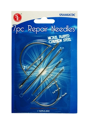 High Quality 7pcs Repair Needles Nickel Plated Carbon Steel