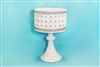 Vase Fiberglass Garden Home Decor Acrylic Diamond Lamp Shape Style Decoration