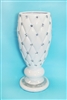 Vase Fiberglass Garden Home Decor Acrylic Diamond Decoration Indoor Outdoor