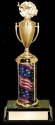 One Column Trophy