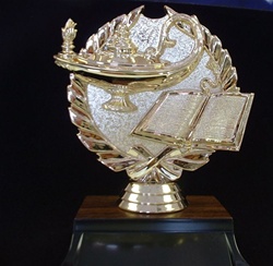 Lamp of Learning Trophy