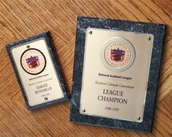 NAL Plaque-6 Sizes!