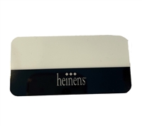 Heinen's Non-Personalized Name Badge - 10 per polybag