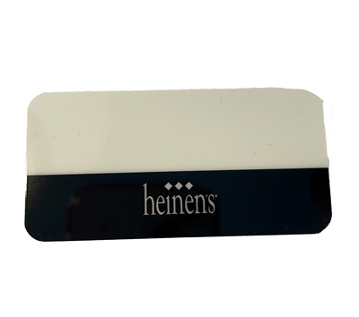 Heinen's Non-Personalized Name Badge - 10 per polybag