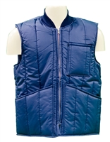 Blue Lightweight Freezer Vest