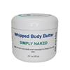 Simply Naked (Unscented) Whipped Body Butter