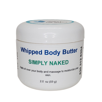 Simply Naked (Unscented) Whipped Body Butter