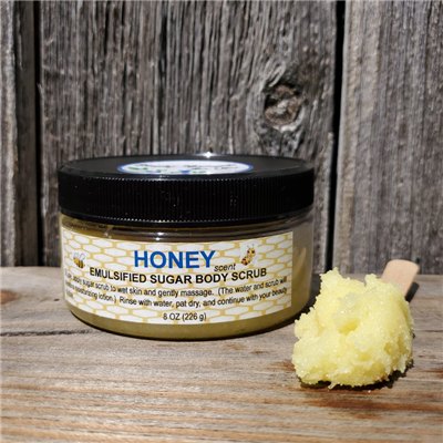 Honey Emulsified Sugar Body Scrub