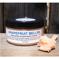 Grapefruit Bellini Emulsified Sugar Body Scrub