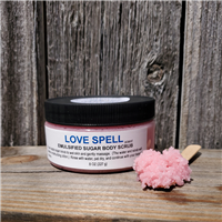 Love Spell Emulsified Sugar Body Scrub