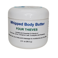 Four Thieves Whipped Body Butter