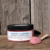 Cherry Almond Emulsified Sugar Body Scrub