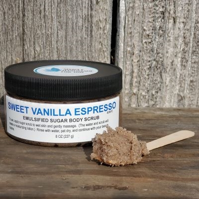 Sweet Vanilla Body Scrub