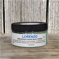 Lorenzo Emulsified Sugar Body Scrub