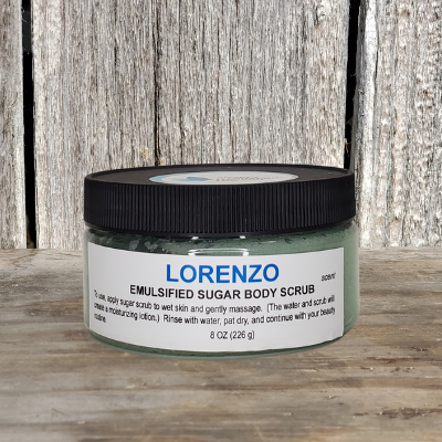 Lorenzo Emulsified Sugar Body Scrub