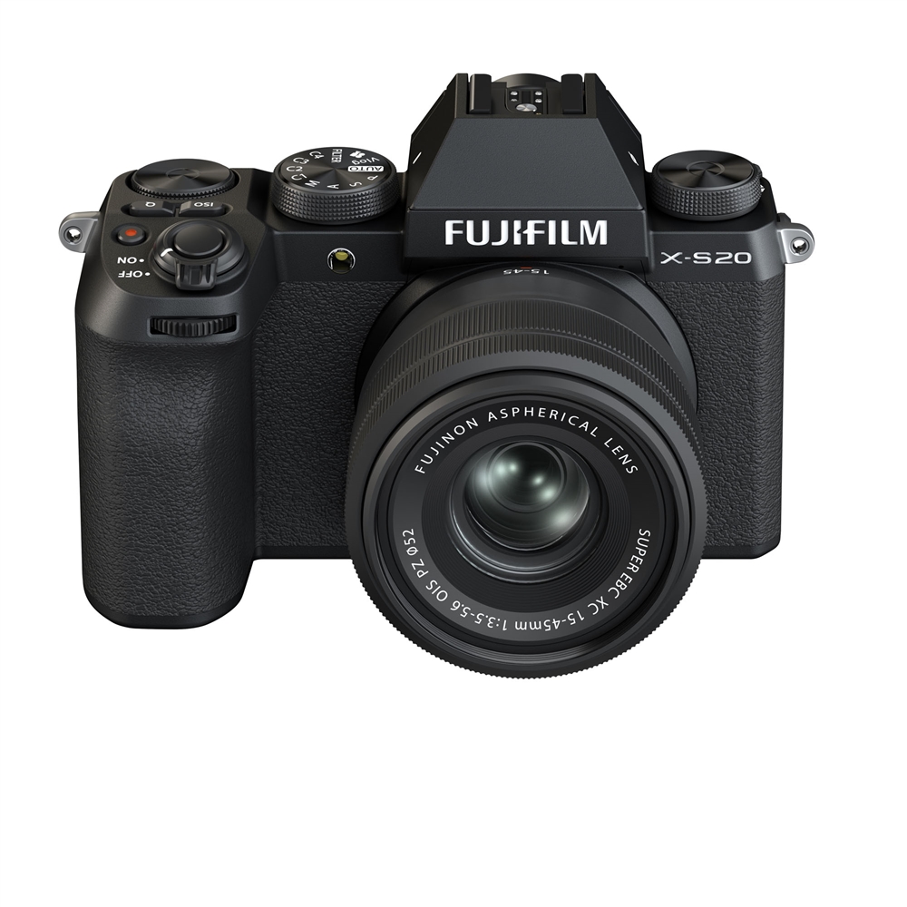 Fujifilm X-S20 w/ XC15-45mm F3.5-5.6 OIS PZ Lens Kit