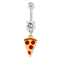 PIZZA BELLY RING