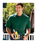 436 - JERZEES Men's Adult Jersey Pocket Polo with SpotShield