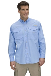 FM7120-Columbia Long Sleeve Bonehead Fishing Shirt