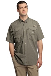 FM7130-Columbia Short Sleeve Bonehead Fishing Shirt