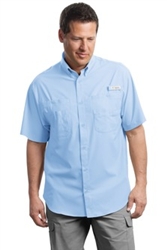 FM7266-Columbia Short Sleeve Tamiami II Fishing Shirt