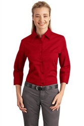 Port Authority® - L612 Ladies Easy Care 3/4 Sleeve Shirt