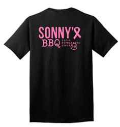 Sonny's Pink October T-Shirt
