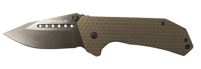 Boker Magnum Mission Commander Drop Point Knife