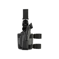 Safariland Model 7005 7TS SLS Tactical Holster w/Quick Release Leg Strap for Taser X26P