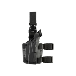 Safariland Model 7005 7TS SLS Tactical Holster w/Quick Release Leg Strap for Taser X26P
